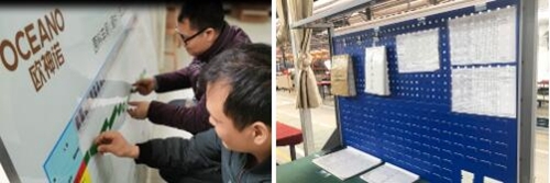 歐神諾陶瓷廣西基地《精益運(yùn)營(yíng)II期 功能性5S與員工培訓(xùn)體系》項(xiàng)目完美收官